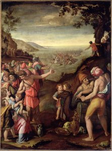 El cruce del Mar Rojo, 1572